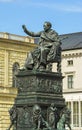 King Luitpold statue from Munich Residence Royalty Free Stock Photo