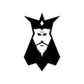 King man logo Royalty Free Stock Photo