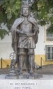 King Manuel I of Portugal statue