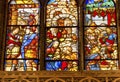King Merchants Stained Glass Salamanca New Cathedral Spain