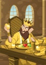 King Midas Touch Royalty Free Stock Photo