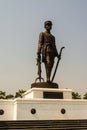 King Mongkut Rama IV Monument is in Rajabhakti park in Prachuap Khiri Khan Province