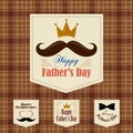 The king of mustaches, a father`s day special