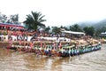King of Nagas long boat racing festival , This event has been the pride of Tanintharyi for