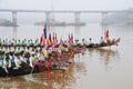 King of Nagas long boat racing festival , This event has been the pride of Tanintharyi for