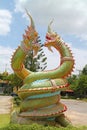 King of Nagas Royalty Free Stock Photo