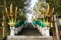 King of Nagas with stairs Royalty Free Stock Photo