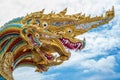 King of Nagas statue Royalty Free Stock Photo