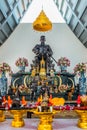 King Naresuan Shrine Wat Yai Chaimongkol Ayutthaya bangkok thailand