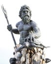 King Neptune is a large bronze statue in Virginia beach Virginia