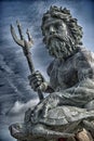 King Neptune Royalty Free Stock Photo