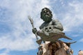 King Neptune Virginia Beach Statue Royalty Free Stock Photo