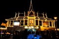 King Norodom Sihanouk memorial portrait