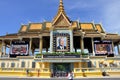 King Norodom Sihanouk memorial portrait