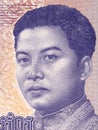 King Norodom Sihanouk, a portrait