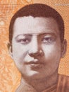 Young Norodom Sihanouk, a portrait
