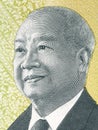 King Norodom Sihanouk, a portrait