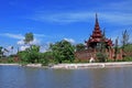 King Palace Mandalay Royalty Free Stock Photo