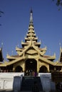 King Palace in Mandalay, Myanmar (Burma)