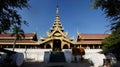 King Palace in Mandalay, Myanmar (Burma)