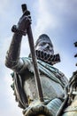 King Philip III Equestrian Statue Plaza Mayor Madrid Spain Royalty Free Stock Photo