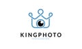 King Photo Logo Template