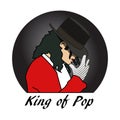 King of pop Michel Jackson