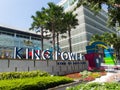 KING POWER Rangnam Phayathai, Ratchathewi BANGKOK THAILAND-30 OCTOBER 2018;Thai Duty Free Retail Business Established in 1989 by