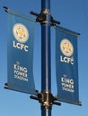 King Power Stadium at Leicester city, England