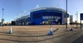 King Power Stadium at Leicester city, England Royalty Free Stock Photo