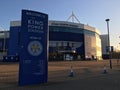 King Power Stadium at Leicester city, England Royalty Free Stock Photo