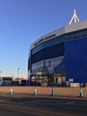 King Power Stadium at Leicester city, England Royalty Free Stock Photo