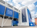 King Power Stadium at Leicester city, England