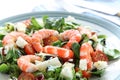 King Prawn Salad Royalty Free Stock Photo