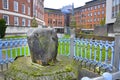 King pronounciation stone in Kingston