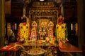 King Qingshan altar Royalty Free Stock Photo