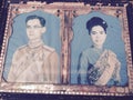 King and queen of Thailand