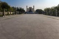 King Rama I monument, It`s located at Phra Phuttha Yodfa Bridge