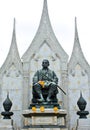 King Rama I Monument of Thailand