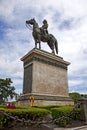The monument of King Rama Five Royalty Free Stock Photo