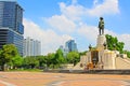 The King Rama VI Monument, Bangkok, Thailand