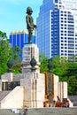 The King Rama VI Monument, Bangkok, Thailand