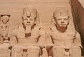 King Ramses II Royalty Free Stock Photo