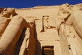 King Ramses II - Abu Simbel Temple - Egypt Royalty Free Stock Photo