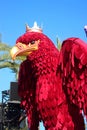 King Red Eagle - Carnival of Nice 2016