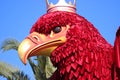 King Red Eagle - Carnival of Nice 2016