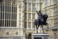 King Richard I, Lionheart statue