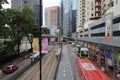 the King Road at north point in Hong Kong 2 July 2021