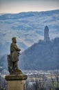 King Robert the Bruce and William Wallace Tower