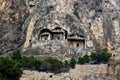 King Rock Tombs in Amasya